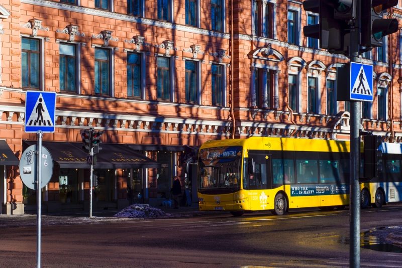 Fast die Hälfte der Finnen bereit, das Auto stehen zu lassen