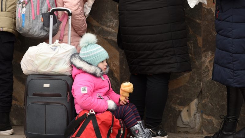 Weniger ukrainische Flüchtlinge als erwartet kommen nach Schweden