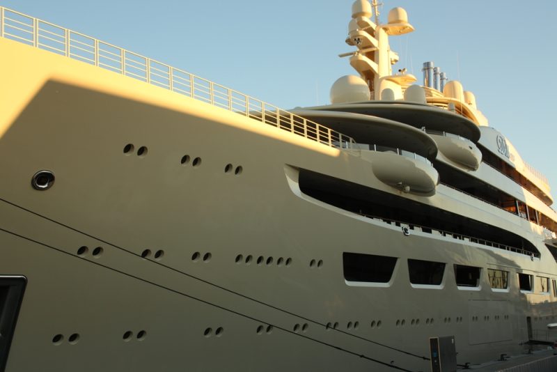 Spanische Polizei beschlagnahmt Luxusyacht eines Freundes von Putin