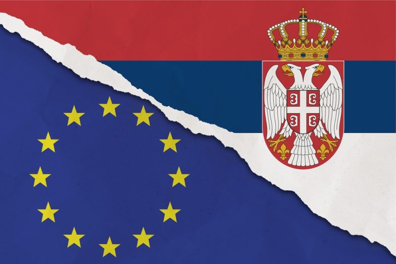 Nur 20 Prozent der Serben stehen EU positiv gegenüber