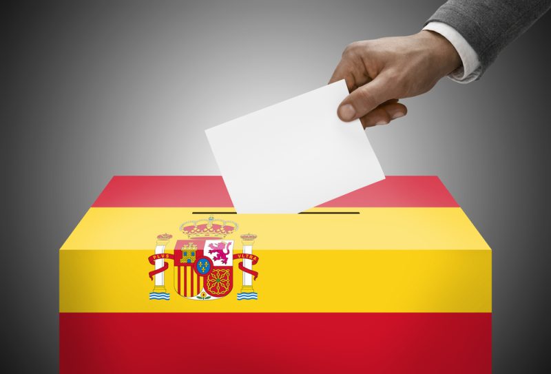 Spanische Mitte-Rechts und Sozialdemokraten "Kopf an Kopf"
