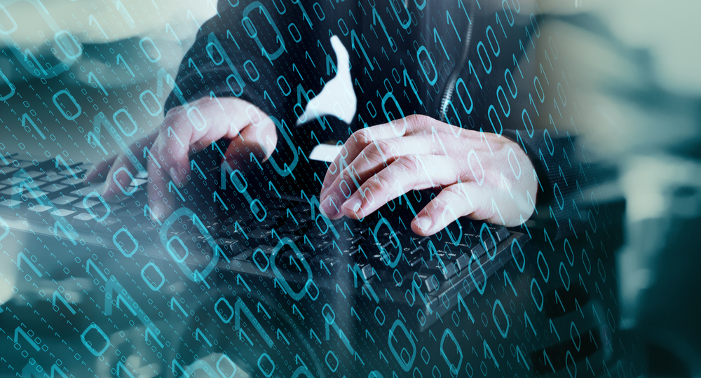 Cyber,Attack,In,Cyberspace