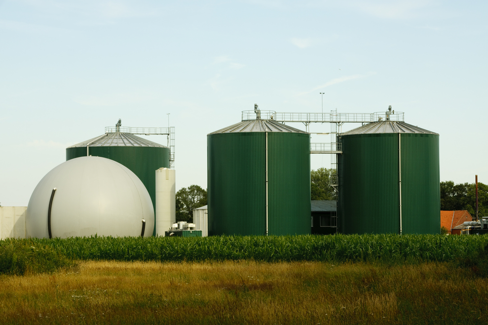 Biogas,Plant,Steinfurt,,Germany