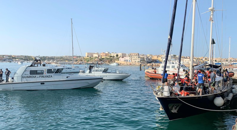 Italien für Zusammenarbeit mit libyschen Küstenbehörden in der Kritik
