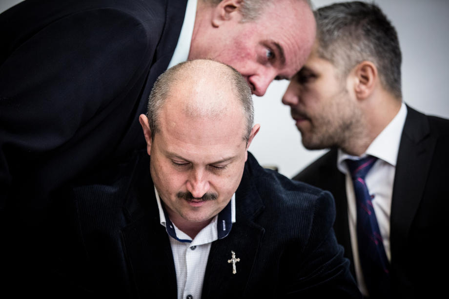 Kotleba faces charges of extremist symbolism