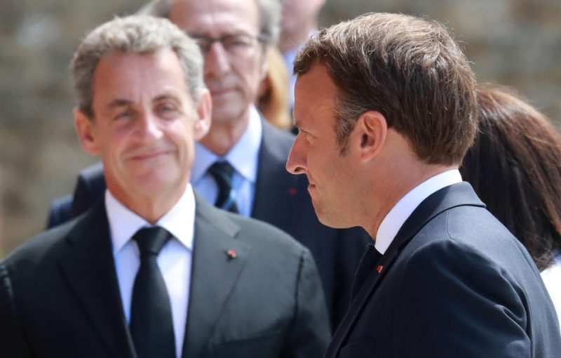 Ex-Präsident Sarkozy ruft zur Wahl von Macron auf