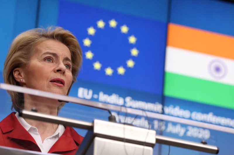 EU-Indien Handelsgespräche nehmen inmitten des Ukraine-Kriegs an Fahrt auf