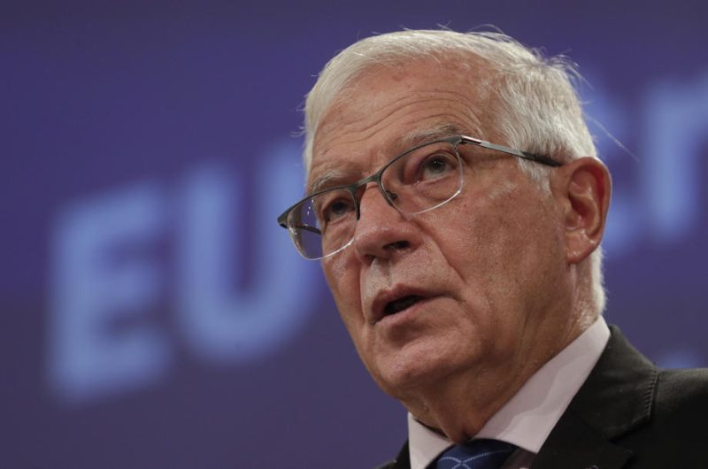 Borrell: Sofias Veto gegen Skopje sei "ein Geschenk für Russland"