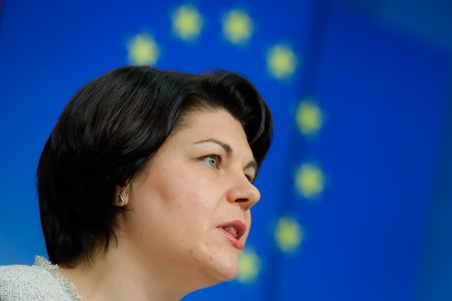 EU-Moldova Association Council Press conference