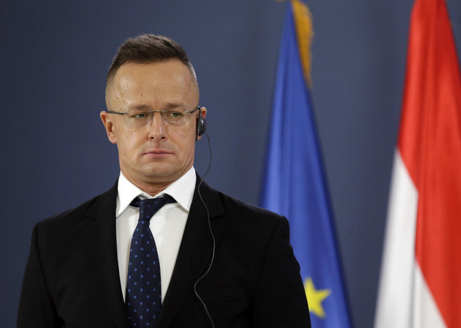 Hungarian Foreign Minister Szijjarto visits Serbia
