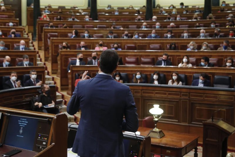 Unabhängigkeitspartei gibt entscheidende Stimmen für spanisches Anti-Krisen-Paket