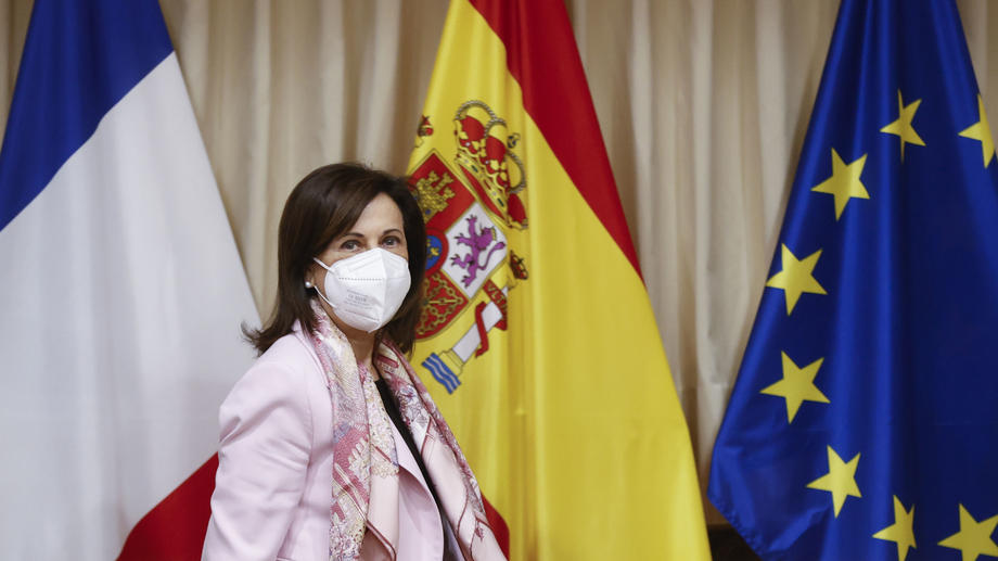 French Defense Minister Florence Parly visits Spain