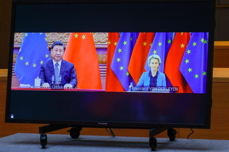 EU fordert China auf, nicht die Russland-Sanktionen zu untergraben