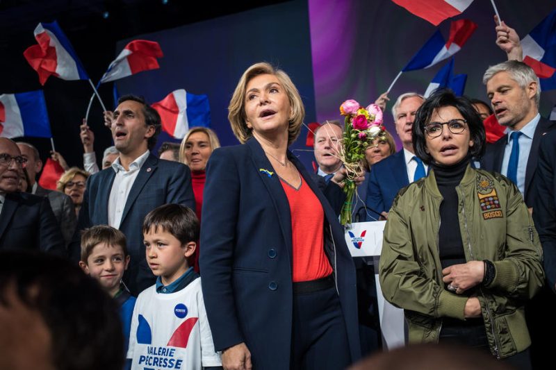 Frankreichs Republikaner in Aufruhr vor der Parlamentswahl