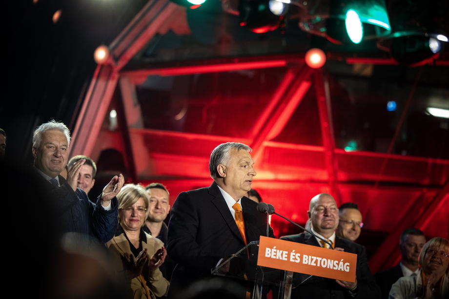 Fidesz-KDNP party’s event after the general election