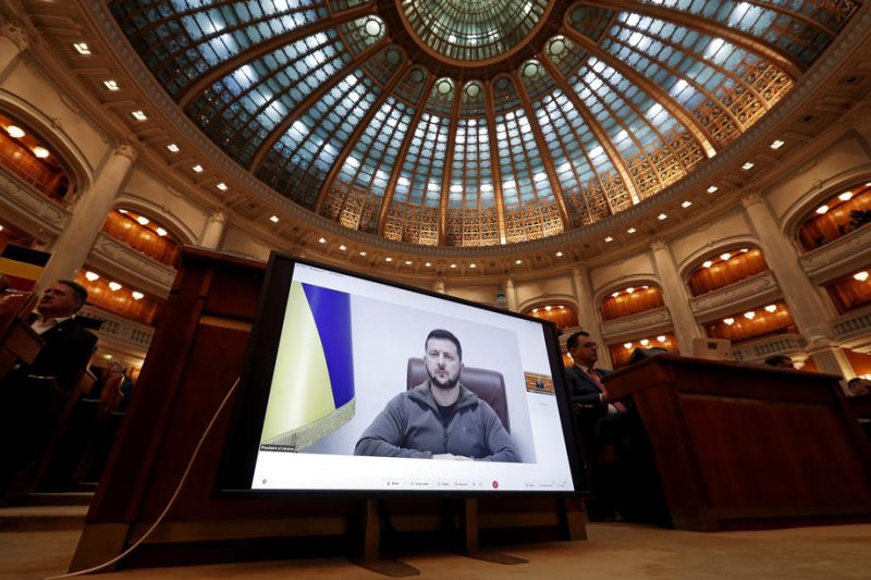 Putin sei noch nicht am Ziel, warnt Selenskyj in Rumänien