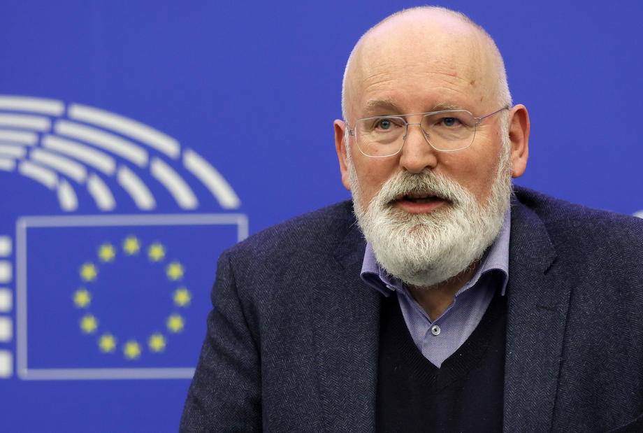 European Parliament session in Strasbourg