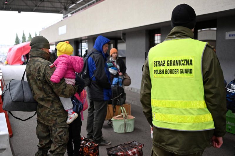 EU-Mittel zur Unterstützung der Ukraine-Flüchtlinge unzureichend