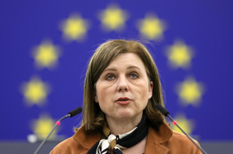EU-Kommissarin rechnet diese Woche mit sechstem Russland-Sanktionspaket