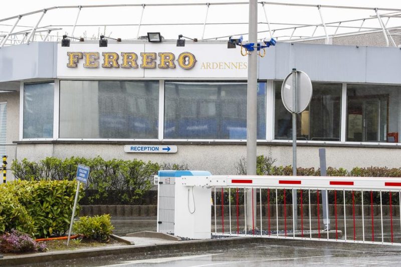 Ferrero-Fabrik in Belgien stellt nach Salmonellenausbruch Aktivitäten ein