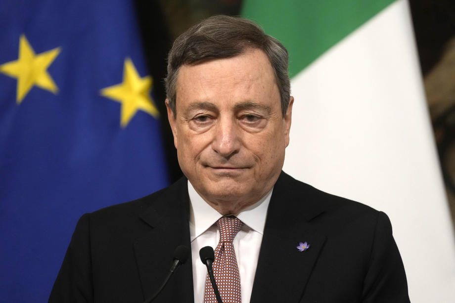 Dutch prime minister visits Italy