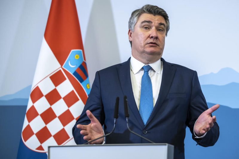 Kroatien macht NATO-Ja zu Schweden, Finnland von Wahlreform in Bosnien-Herzegowina abhängig