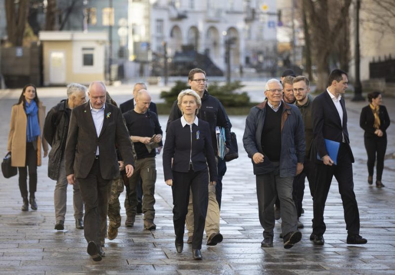 EU nimmt diplomatische Präsenz in Kyjiw wieder auf