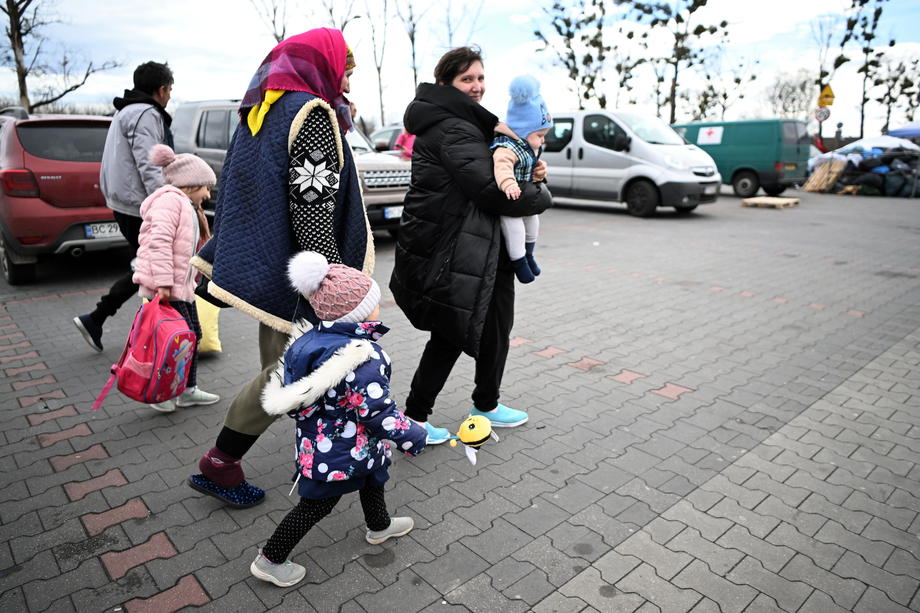 Refugees from Ukraine