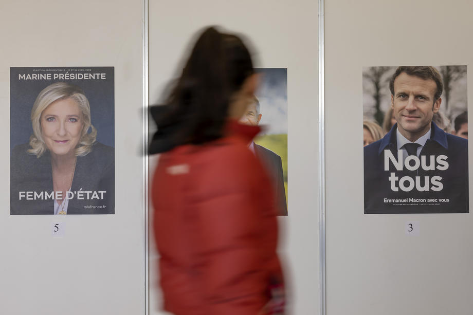 French expats in Switzerland vote in French presidential elections
