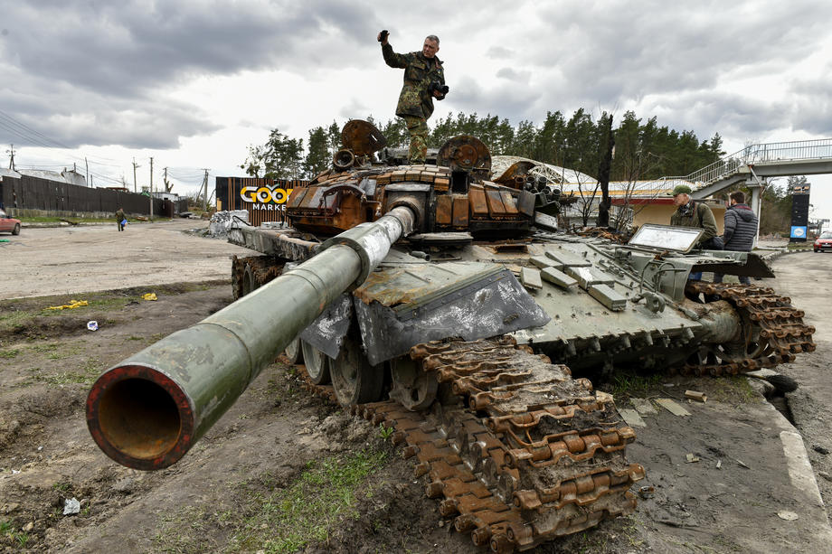 Russian invasion of Ukraine