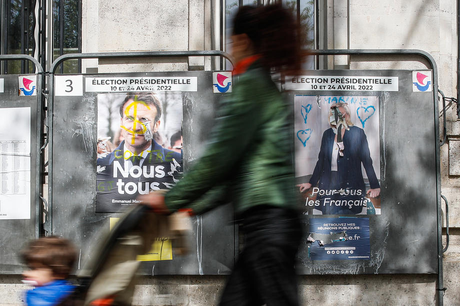 Second round of the 2022 French presidential election