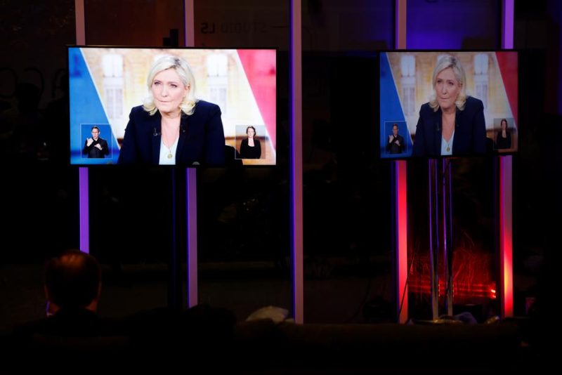 Der 'Frexit' zieht sich immer noch durch Le Pens Wahlprogramm