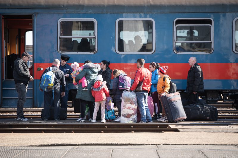 Diskriminierte ukrainische Roma-Flüchtlinge kehren ins Kriegsgebiet zurück