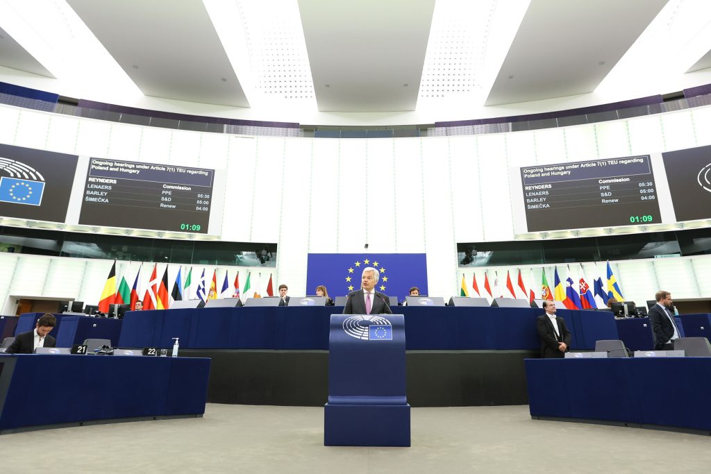 EP-130343D_Plenary_3_Poland Hungary