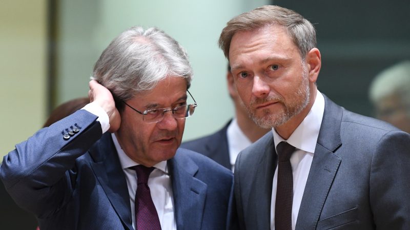 Gemischte Reaktionen auf die Aussetzung der EU-Schuldenregeln
