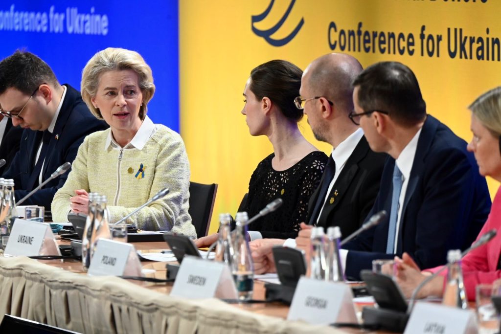 Conference for Ukraine in Warsaw
