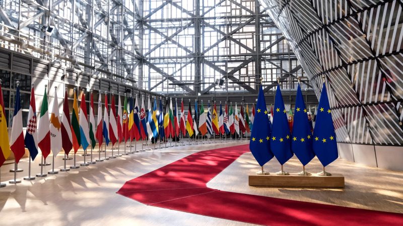 Gipfeltreffen-Entwurf: EU soll sich auf russische Gaskürzung vorbereiten