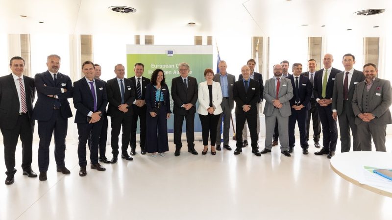 Europas Elektrolyseur-Industrie will Produktionskapazität bis 2025 verzehnfachen