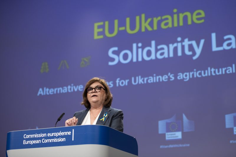 EU stellt Maßnahmen zur Unterstützung ukrainischer Weizenexporte vor