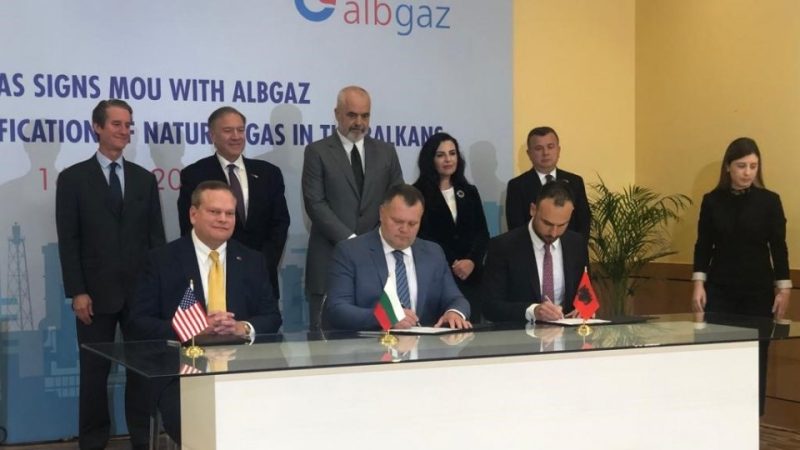 Bulgarien und Albanien ebnen Weg für neuen Gaskorridor