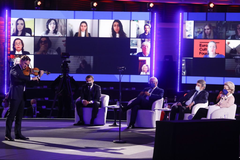 Inaugural event for the Conference on the Future of Europe