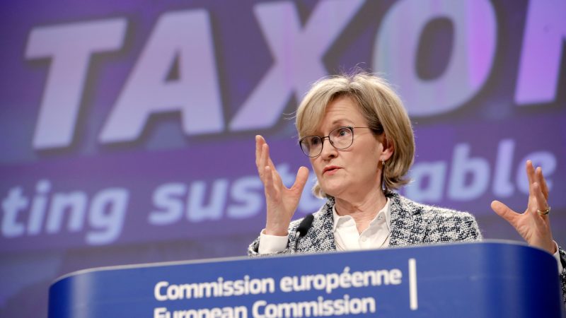 EU-Kommission schiebt Sozialtaxonomie auf die lange Bank
