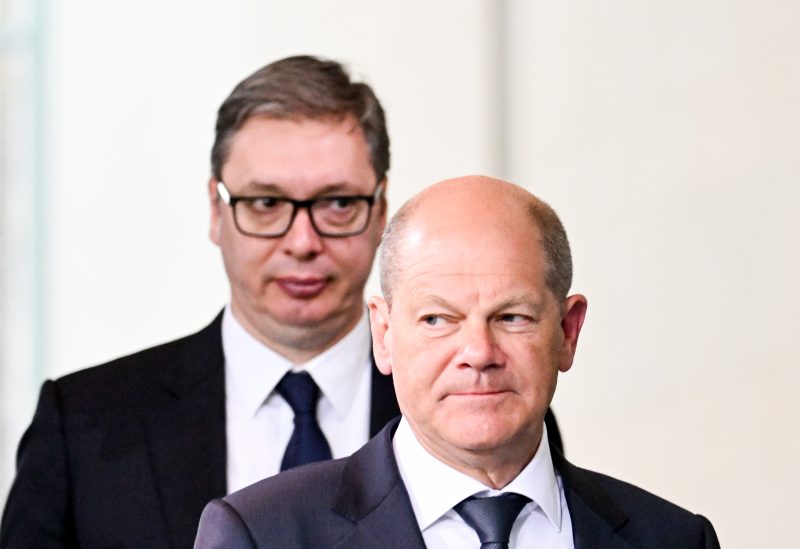 Scholz will alle Westbalkanstaaten in der EU, drängt Serbien zu Reformen