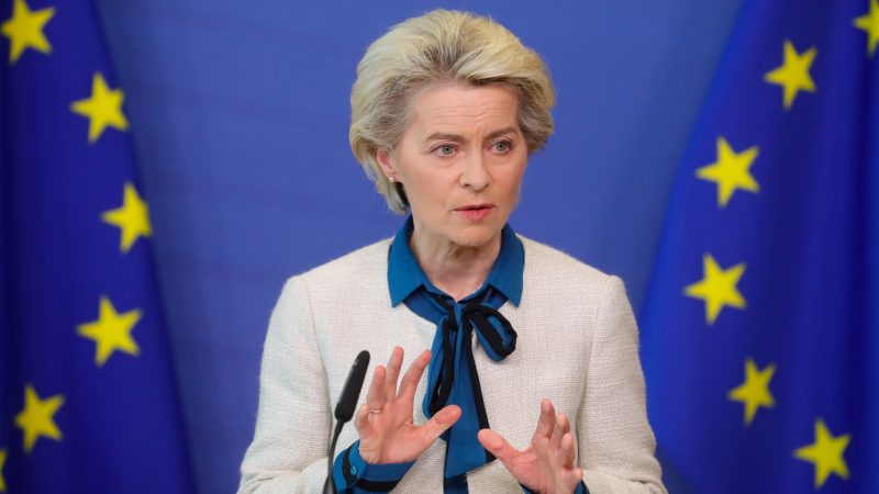 EU-Kommission schlägt Plattform für Ukraine-Wiederaufbau vor