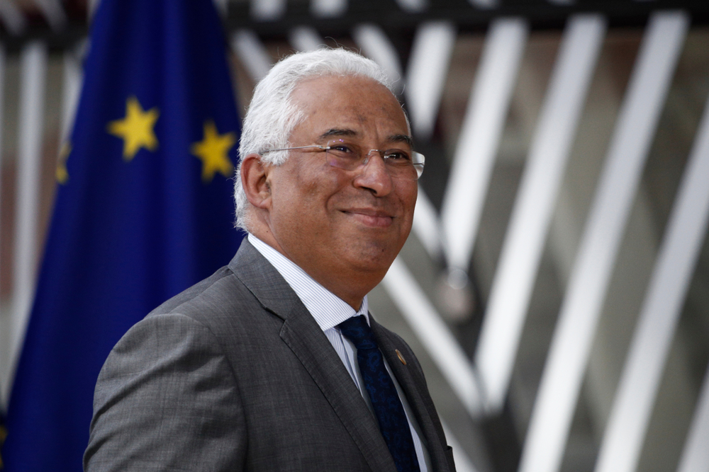 Brussels,,Belgium,On,Jun.,28,,2018.,Prime,Minister,Of,Portugal,