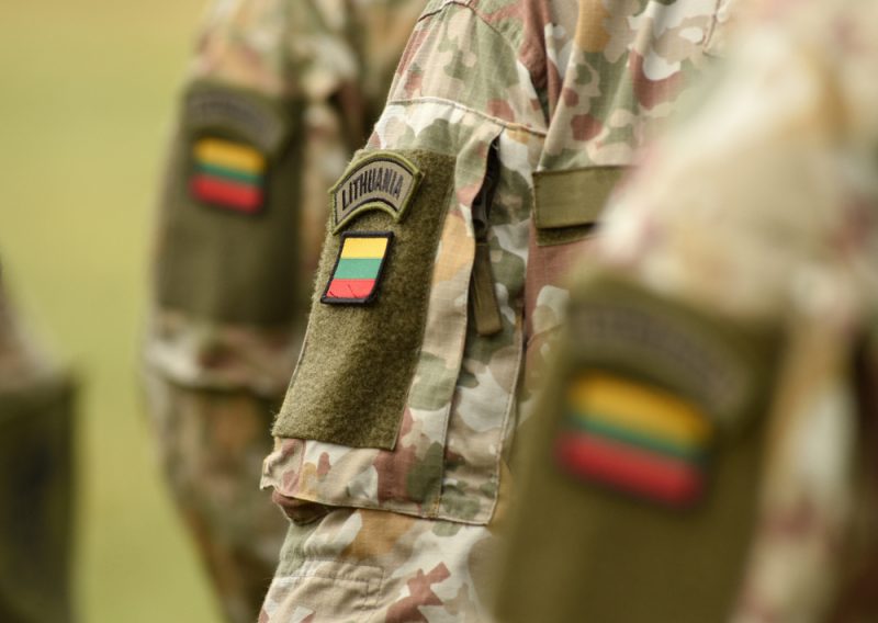 Litauen setzt Militäreinsatz an der belarussischen Grenze fort