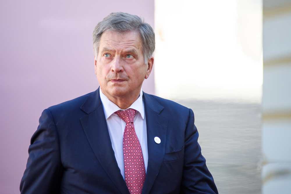 13.09.2018.,Rundale,,Latvia.,Sauli,Niinistã¶,,President,Of,Finland,,During,Official