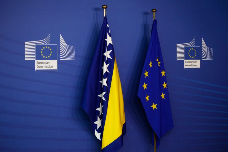 Außenministerin: "Letzte Chance'' Bosniens auf EU-Kandidatenstatus