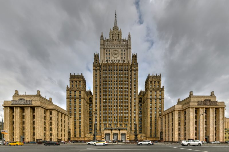 Russland weist italienische, spanische und französische Diplomaten aus