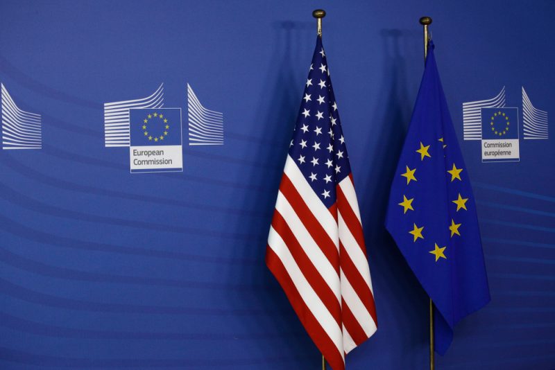 Ukrainekrieg dominiert Handels- und Technologiegespräche zwischen EU und USA